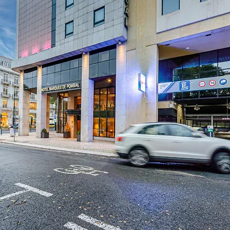 Marques De Pombal 4* Лісабон