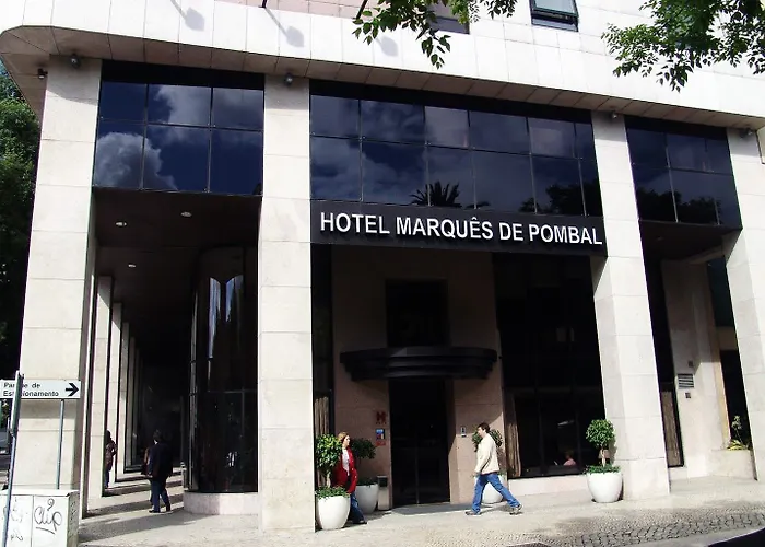 Отель Marques De Pombal 4*