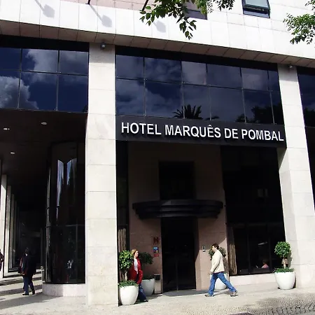 فندق Marques De Pombal 4*